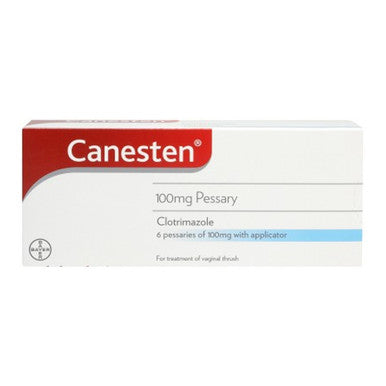 Canesten 100mg Pessary 6 + Applicator