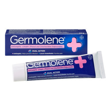 Germolene Dual Action Antiseptic Cream 55g