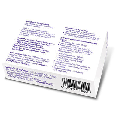 LoviOne 1.5mcg Tablet