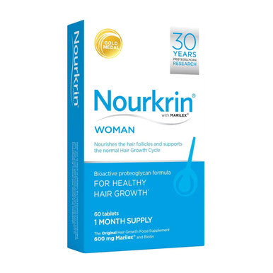 Nourkrin Woman 1 Month Supply 60 Tablets