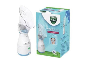 Vicks Warm Steam Sinus Inhaler