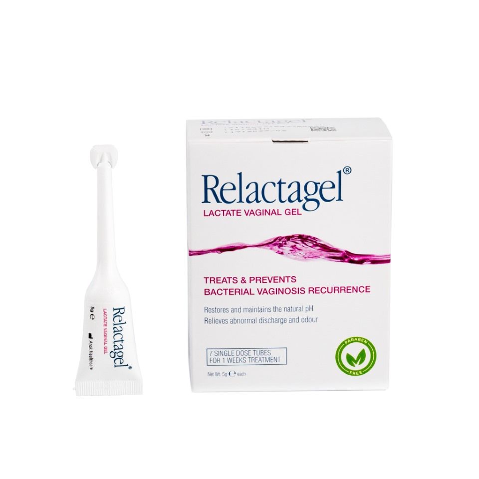 Relactagel Vaginal Gel 7x 5ml
