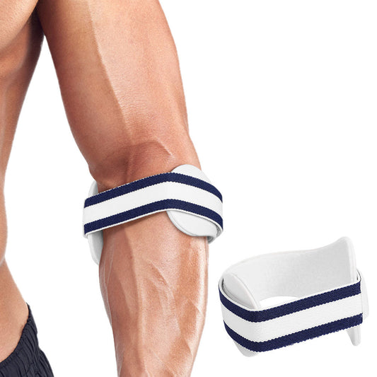 Adjustable Tennis Elbow Strap for Injury Prevention – 2 Pack