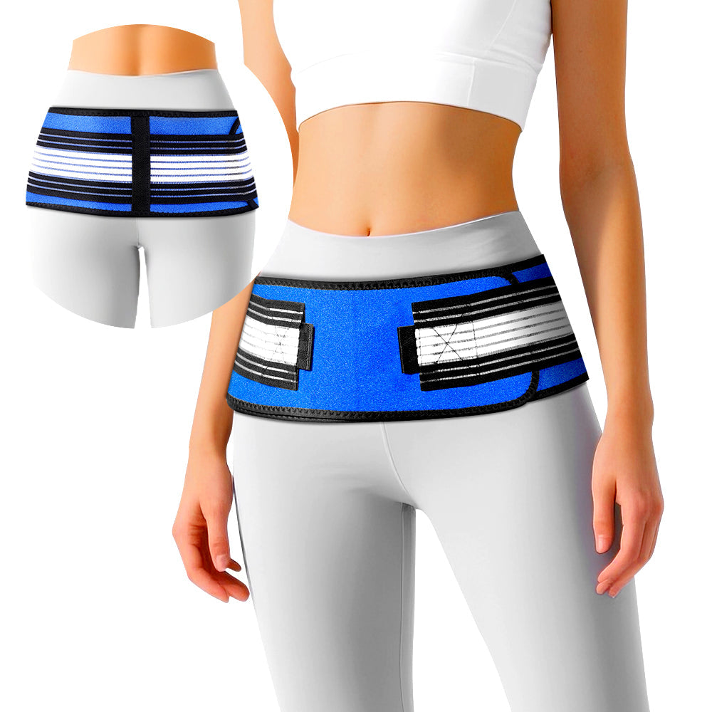 Unisex Compression Sciatic Support Hip Joint Brace Belt for Pain Recovery Adjustable FHM02