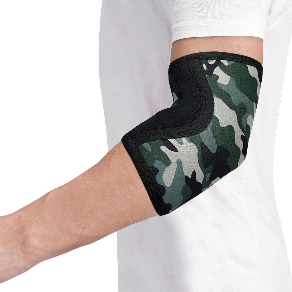 Compression Elbow Support for Weightlifting Versatile Design - 2 Pack