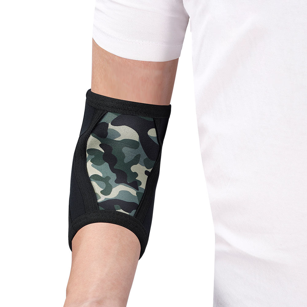 Compression Elbow Support for Weightlifting Versatile Design - 2 Pack
