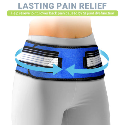 Unisex Compression Sciatic Support Hip Joint Brace Belt for Pain Recovery Adjustable FHM02