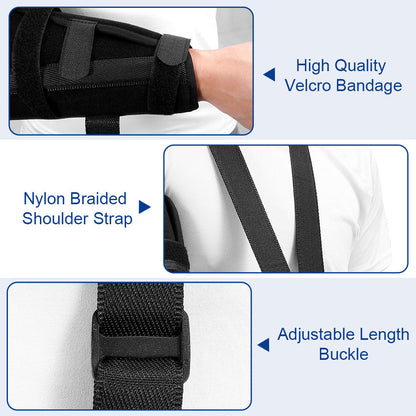 Elbow Sling for Arm Stability with Ergonomic Support