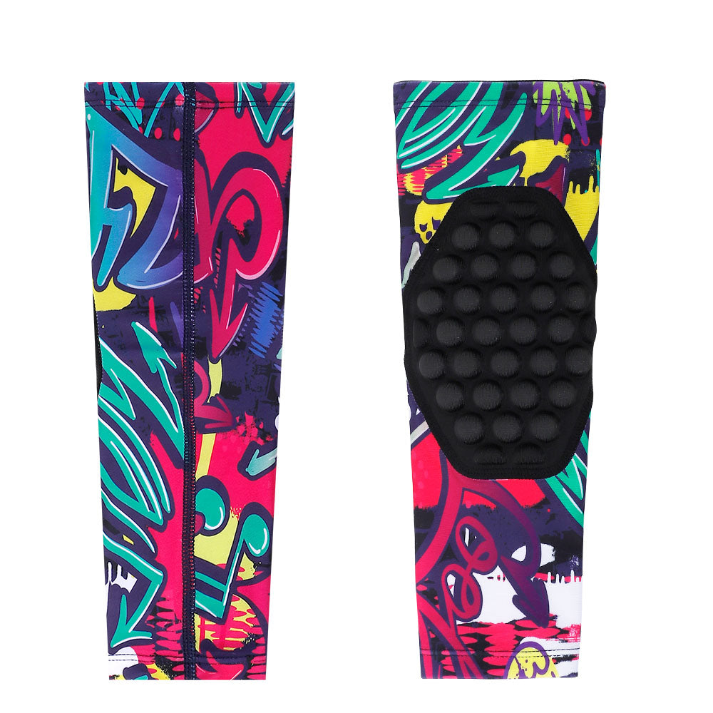 Sports Elbow Braces for Kids with Protective Pad - 2 Pack
