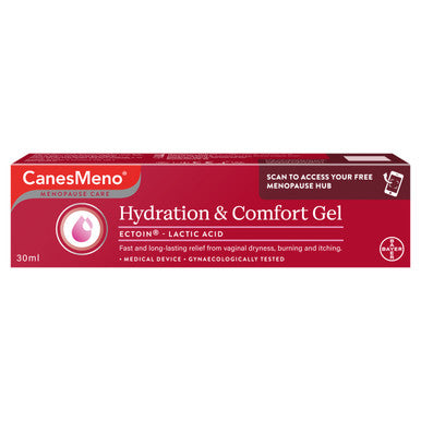 CanesMeno Menopause Care Vaginal Hydration and Comfort Gel 30ml