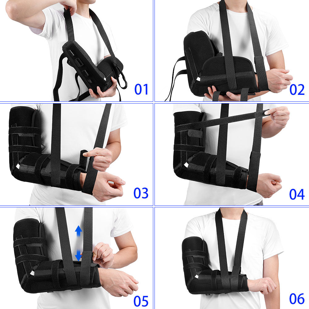 Elbow Sling for Arm Stability with Ergonomic Support
