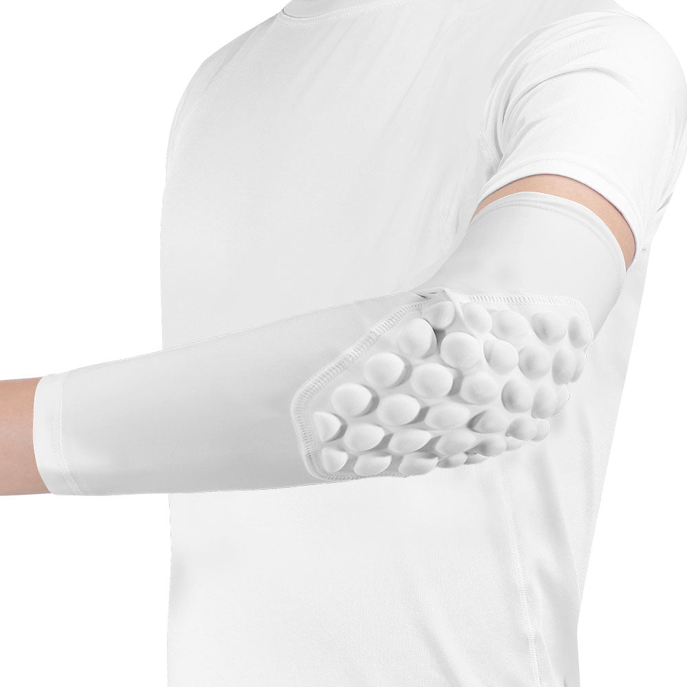 Sports Elbow Braces for Kids with Protective Pad - 2 Pack