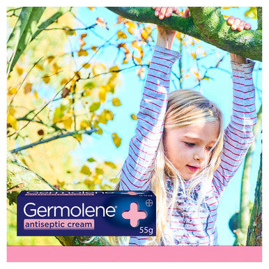 Germolene Dual Action Antiseptic Cream 55g