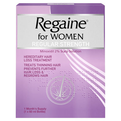 Regaine For Women Solution - 1 Months Supply 1 x 60ml